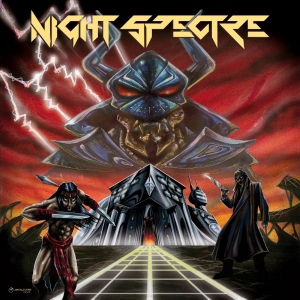 Night Spectre - Night Spectre in der Gruppe CD / Kommande / Hårdrock bei Bengans Skivbutik AB (5664145)
