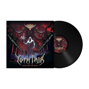 Yoth Iria - Gone With The Devil (Black Vinyl Lp in der Gruppe VINYL / Kommande / Hårdrock bei Bengans Skivbutik AB (5664157)
