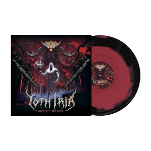 Yoth Iria - Gone With The Devil (Red/Black Merg in der Gruppe VINYL / Kommande / Hårdrock bei Bengans Skivbutik AB (5664158)