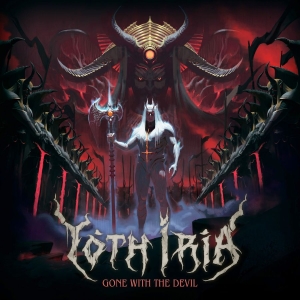 Yoth Iria - Gone With The Devil (Digipack) in der Gruppe CD / Kommande / Hårdrock bei Bengans Skivbutik AB (5664161)