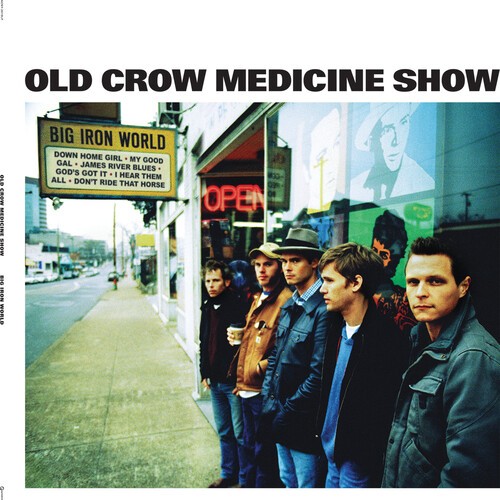 Old Crow Medicine Show - Big Iron World in der Gruppe VINYL / Bestseller bei Bengans Skivbutik AB (5664162)