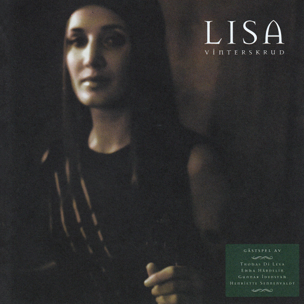 Lisa Rydberg - Vinterskrud (CD) in der Gruppe CD / Julmusik bei Bengans Skivbutik AB (5664214)