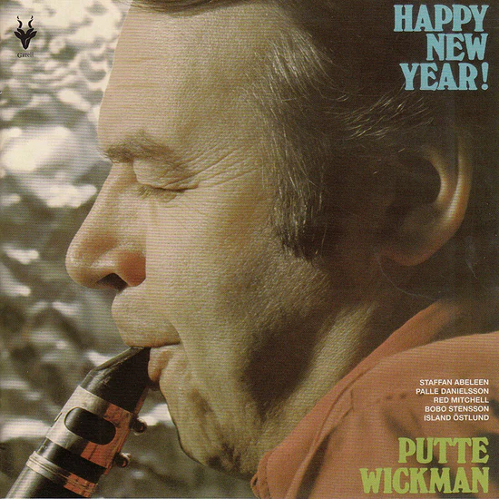 Putte Wickman - Happy New Year (CD) in der Gruppe Labels / Gazell bei Bengans Skivbutik AB (5664243)