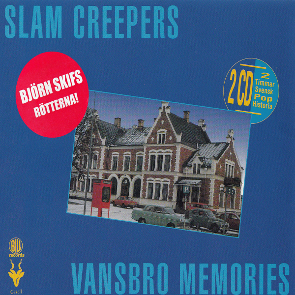 Slam Creepers - Vansbro Memories (2CD) in der Gruppe CD / Pop-Rock bei Bengans Skivbutik AB (5664265)