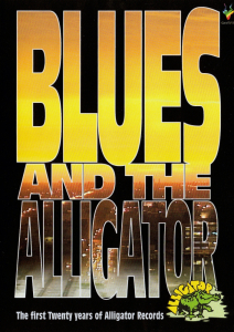 Various Artists - Blues And The Alligator (DVD) in der Gruppe Labels / Gazell bei Bengans Skivbutik AB (5664274)
