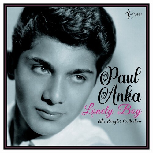 Paul Anka - Lonely Boy: Greatest Singles 1957-6 in der Gruppe VINYL / Pop-Rock bei Bengans Skivbutik AB (5664297)