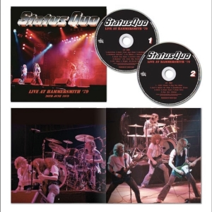 Status Quo - Live In Hammersmith '79 in der Gruppe CD / Kommande / Pop-Rock bei Bengans Skivbutik AB (5664319)