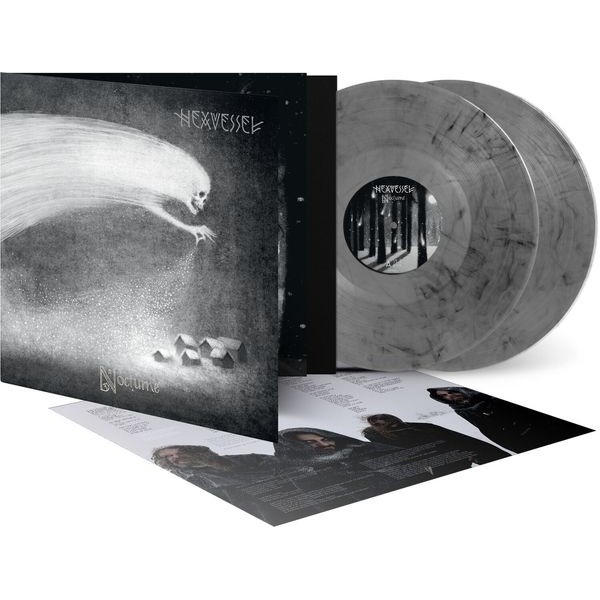 Hexvessel - Nocturne (2 Lp Marbled Vinyl) in der Gruppe VINYL / Hårdrock bei Bengans Skivbutik AB (5664350)
