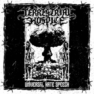 Terrestrial Hospice - Universal Hate Speech (Vinyl Lp) in der Gruppe UNSERE TIPPS / Freitagsveröffentlichungen / 2026-03-27 bei Bengans Skivbutik AB (5664351)