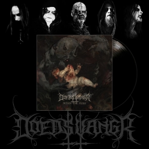 Doedsvangr - Within The Flesh (Black Vinyl Lp) in der Gruppe VINYL / Kommande / Hårdrock bei Bengans Skivbutik AB (5664352)