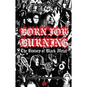 Gallardo Matias - Born For Burning - The History Of B in der Gruppe Övriga böcker / Kommande bei Bengans Skivbutik AB (5664361)