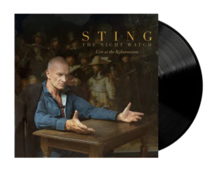 Sting - The Night Watch (Live At The Rijksm in der Gruppe VINYL / Kommande / Pop-Rock bei Bengans Skivbutik AB (5664363)