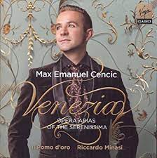 Max Emanuel Cencic - Venezia - Opera Arias Of The S in der Gruppe CD / Klassiskt bei Bengans Skivbutik AB (566438)