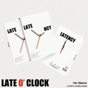 Latency - Late O Clock (Sleeve Ver.) in der Gruppe CD / Kommande / K-Pop bei Bengans Skivbutik AB (5664380)