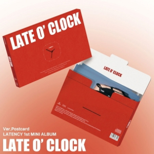 Latency - Late O Clock (Postcard Ver.) in der Gruppe CD / Kommande / K-Pop bei Bengans Skivbutik AB (5664381)