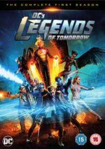 Movie - Dc Legends Of Tomorow Season 1 in der Gruppe -Start Movie bei Bengans Skivbutik AB (5664385)