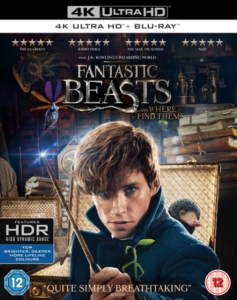Movie - Fantastic Beasts And Where To Find Them 4K in der Gruppe Film / Film UHD-4K bei Bengans Skivbutik AB (5664387)