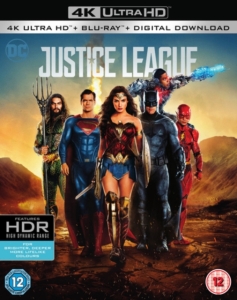 Movie - Justice League 4K in der Gruppe Film / Film UHD-4K bei Bengans Skivbutik AB (5664389)