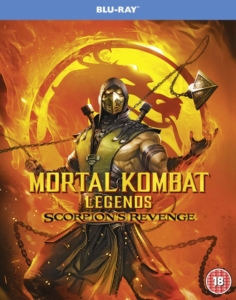 Movie - Mortal Kombat Legends Scorpion's Revenge in der Gruppe -Start Movie bei Bengans Skivbutik AB (5664390)