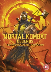 Movie - Mortal Kombat Legends: Scorpion's Revenge in der Gruppe -Start Movie bei Bengans Skivbutik AB (5664391)