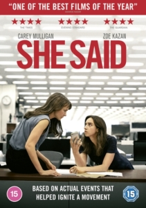 Movie - She Said [Dvd] in der Gruppe -Start Movie bei Bengans Skivbutik AB (5664399)