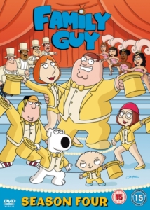 Movie - Family Guy Season 4 in der Gruppe -Start Movie bei Bengans Skivbutik AB (5664401)