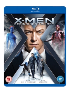 Movie - X-Men: Beginnings Trilogy in der Gruppe -Start Movie bei Bengans Skivbutik AB (5664411)