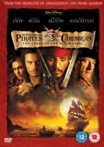 Movie - Pirates Of The Caribbean: The Curse Of The Black Pearl in der Gruppe -Start Movie bei Bengans Skivbutik AB (5664417)