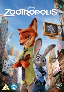 Movie - Zootropolis in der Gruppe -Start Movie bei Bengans Skivbutik AB (5664419)