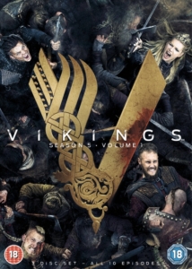 Movie - Vikings Series 5 Vol 1 in der Gruppe -Start Movie bei Bengans Skivbutik AB (5664429)