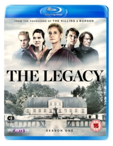 Movie - The Legacy: Season 1 in der Gruppe -Start Movie bei Bengans Skivbutik AB (5664436)