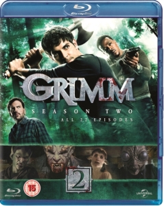 Movie - Grimm Season 2 in der Gruppe -Start Movie bei Bengans Skivbutik AB (5664440)