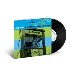 Dexter Gordon - Dexter Calling in der Gruppe VINYL / Kommande / Jazz bei Bengans Skivbutik AB (5664496)