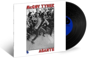 Mccoy Tyner - Asante in der Gruppe VINYL / Kommande / Jazz bei Bengans Skivbutik AB (5664497)