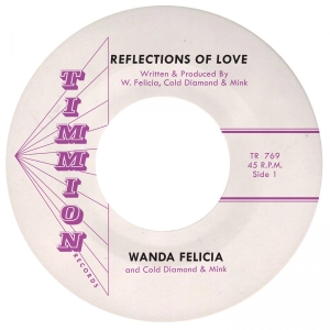 Wanda Felicia & Cold Diamond & Mink - Reflections Of Love in der Gruppe VINYL / Kommande / RnB-Soul bei Bengans Skivbutik AB (5664502)