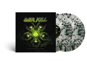 Overkill - Wings Of War (2 Lp Clear B/G Vinyl in der Gruppe UNSERE TIPPS / Freitagsveröffentlichungen / 2026-03-27 bei Bengans Skivbutik AB (5664524)