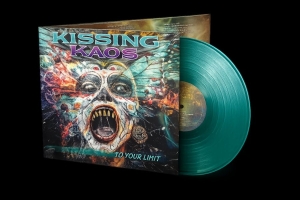 Kissing Kaos - To Your Limit (Green Vinyl Lp) in der Gruppe VINYL / Kommande / Hårdrock bei Bengans Skivbutik AB (5664528)