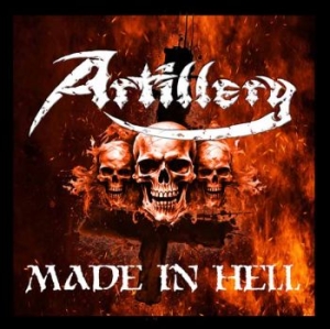 Artillery - Made In Hell in der Gruppe UNSERE TIPPS / Startsida - CD Nyheter & Kommande bei Bengans Skivbutik AB (5664529)