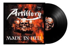 Artillery - Made In Hell (Black Vinyl Lp) in der Gruppe VINYL / Kommande / Hårdrock bei Bengans Skivbutik AB (5664530)
