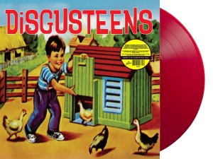Disgusteens - Disgusteens (Red Vinyl Lp) in der Gruppe VINYL / Kommande / Pop-Rock bei Bengans Skivbutik AB (5664536)