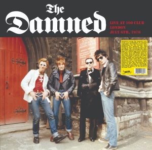 Damned The - Live At The 100 Club (Black Vinyl L in der Gruppe VINYL / Kommande / Pop-Rock bei Bengans Skivbutik AB (5664537)