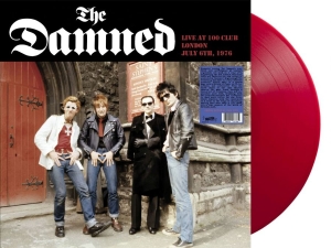Damned The - Live At The 100 Club (Red Vinyl Lp) in der Gruppe VINYL / Kommande / Pop-Rock bei Bengans Skivbutik AB (5664538)
