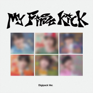 Kickflip - My First Kick (Digipack Ver.) (Random Ver.) in der Gruppe Minishops / K-Pop Minishops / KickFlip bei Bengans Skivbutik AB (5664547)