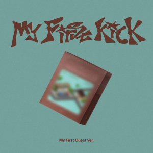 Kickflip - My First Kick (My First Quest Ver.) in der Gruppe MERCHANDISE / Merch+Code / Kommande / K-Pop bei Bengans Skivbutik AB (5664549)