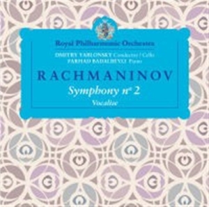 Rachmaninov - Symphony 2 in der Gruppe Externt_Lager / Naxoslager bei Bengans Skivbutik AB (566455)