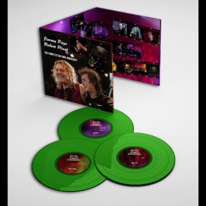 Jimmy Page & Robert Plant - The Complete Rio De Janeiro 1996 Br in der Gruppe VINYL / Kommande / Pop-Rock bei Bengans Skivbutik AB (5664551)