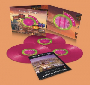 Pink Floyd - Live In Venice 1989 (Coloured Vinyl Box Set) in der Gruppe VINYL / Kommande / Pop-Rock bei Bengans Skivbutik AB (5664552)
