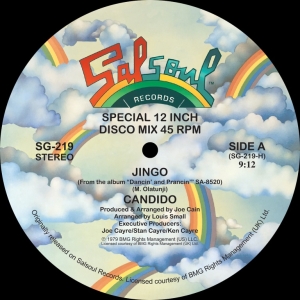 Candido - Jingo / Thousand Finger Man in der Gruppe VINYL / RnB-Soul bei Bengans Skivbutik AB (5664558)