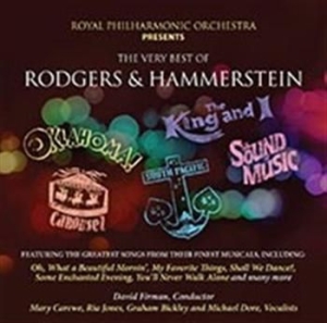 Rodgers/Hammerstein - Popular Musicals in der Gruppe Externt_Lager / Naxoslager bei Bengans Skivbutik AB (566456)