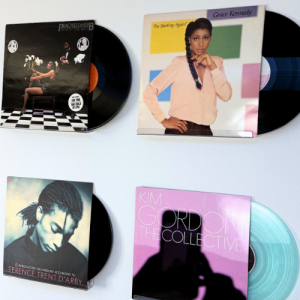 Vinyltillbehör - Acrylic Shelves -  Vinyl Display (6-Pack) in der Gruppe Vinylzubehör bei Bengans Skivbutik AB (5664566)